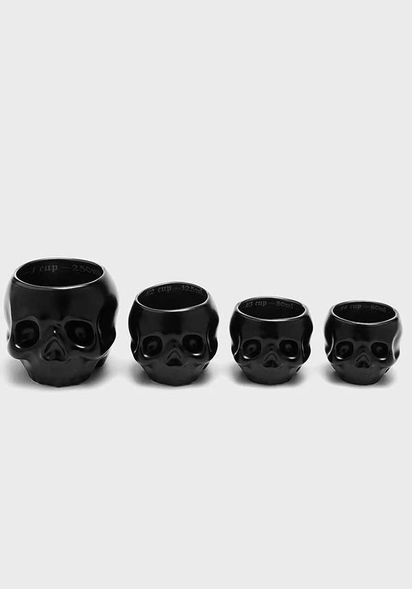 Cranium [Black] | MEASURING CUPS