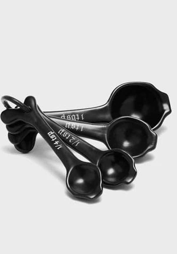 Cranium [Black] | MEASURING SPOONS