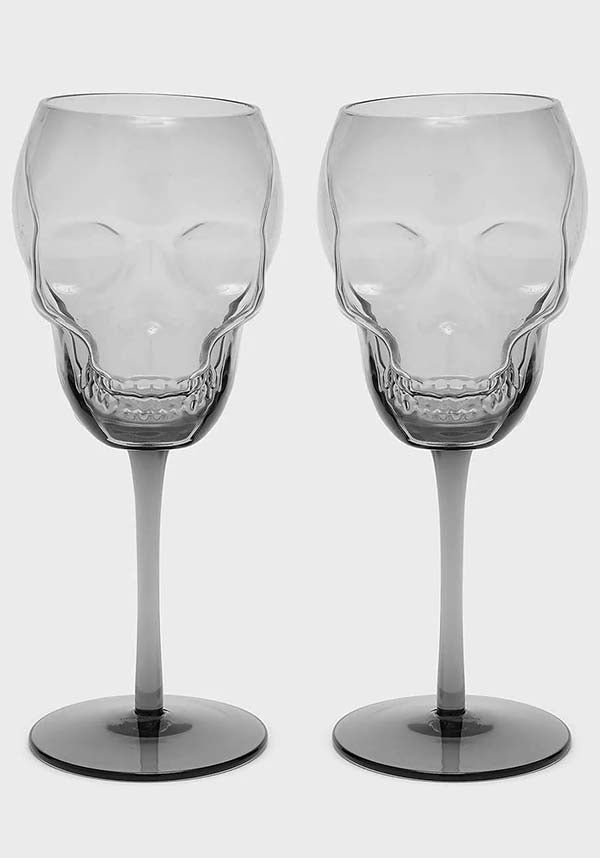 Cranium [Grey] | WINE GLASSES