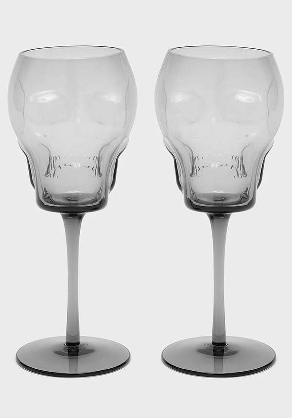 Cranium [Grey] | WINE GLASSES