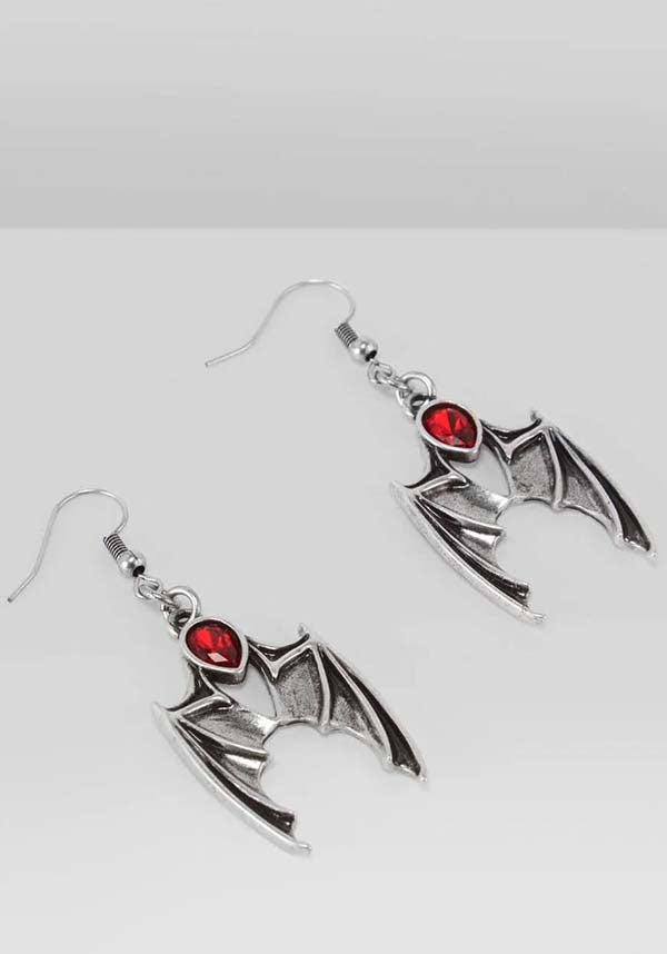 Demon Night [Red] | DROP EARRINGS