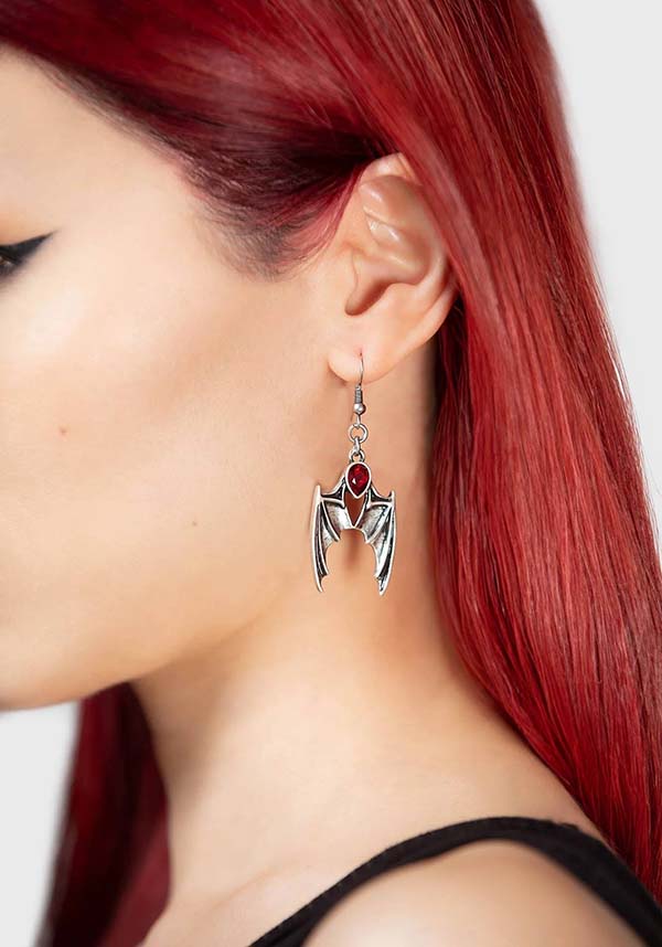 Demon Night [Red] | DROP EARRINGS