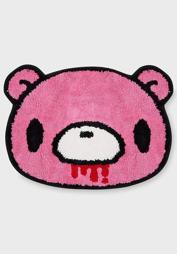 Gloomy Bear | BATHROOM RUG