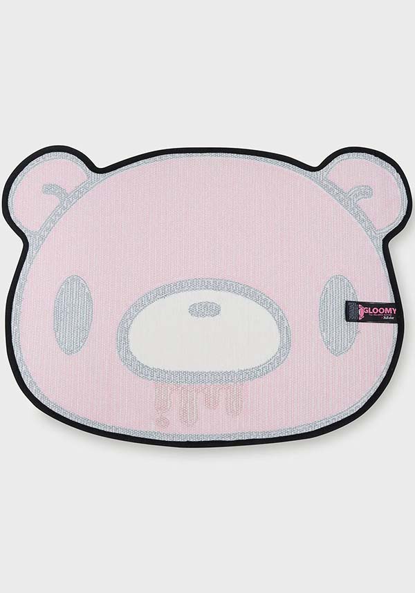 Gloomy Bear | BATHROOM RUG