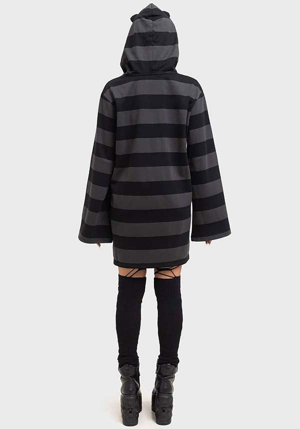 Harajuku | HOODED DRESS