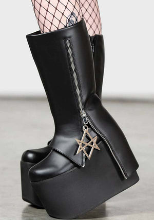 Killstar - Hexraider Boots - Buy Online Australia