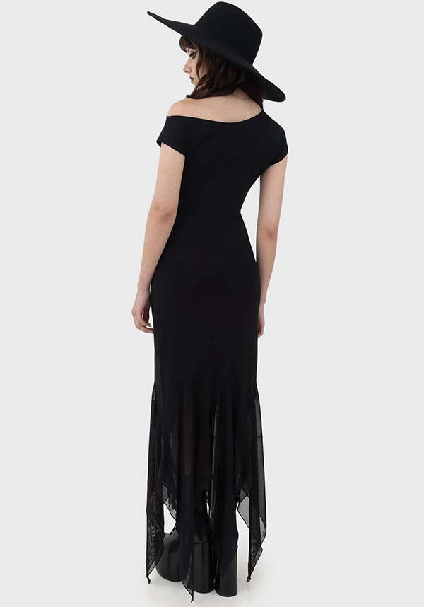 Hollow Night | MAXI DRESS