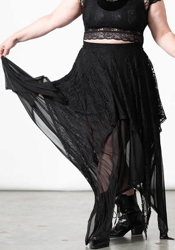 Lunar Layers | MAXI SKIRT**