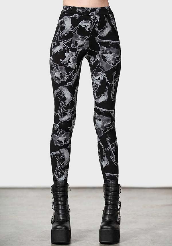 Women's pants (leggings) KILLSTAR - Hell bound