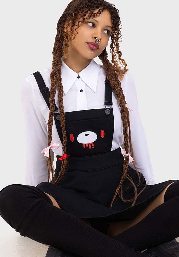 Naughty Grizzly | PINAFORE DRESS