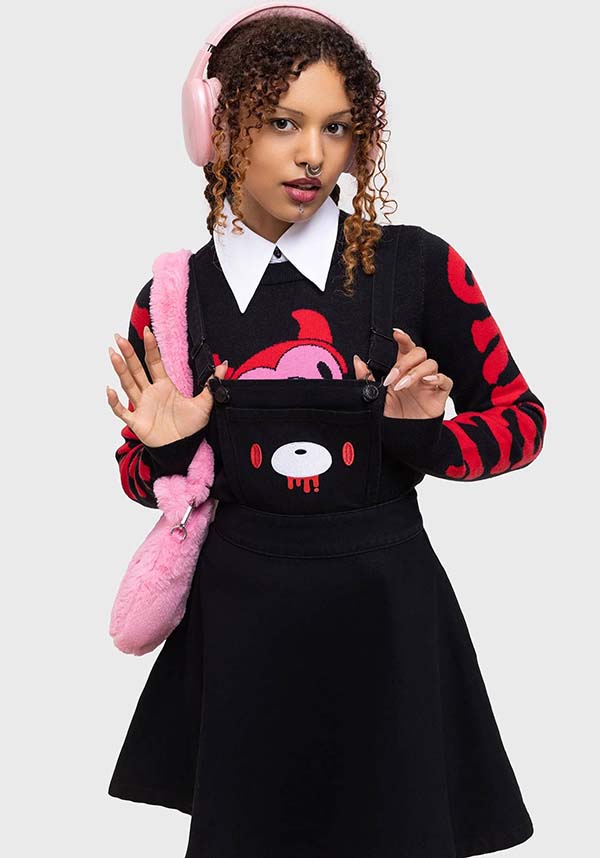 Naughty Grizzly | PINAFORE DRESS