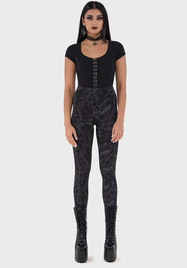 Raven Mistress | LEGGINGS