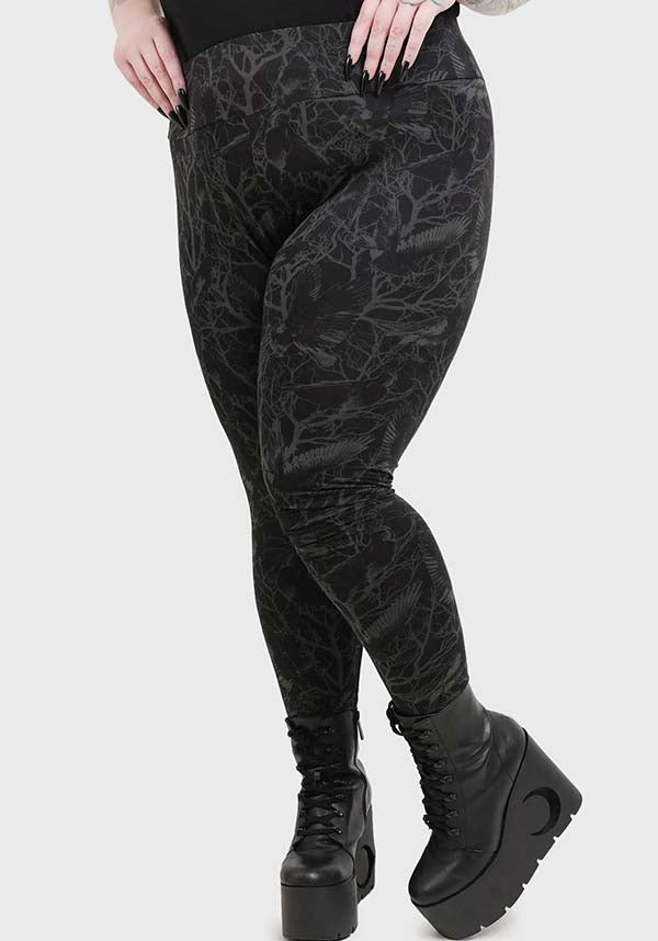 Raven Mistress | LEGGINGS