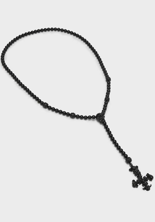 Skullcraft Rosary | NECKLACE