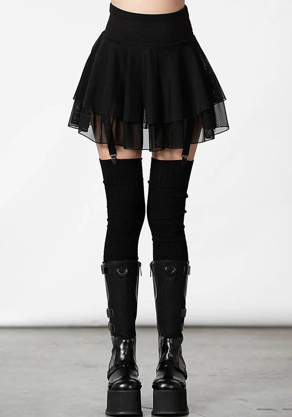 Killstar Yasumi Mesh Skirt Buy Online Australia