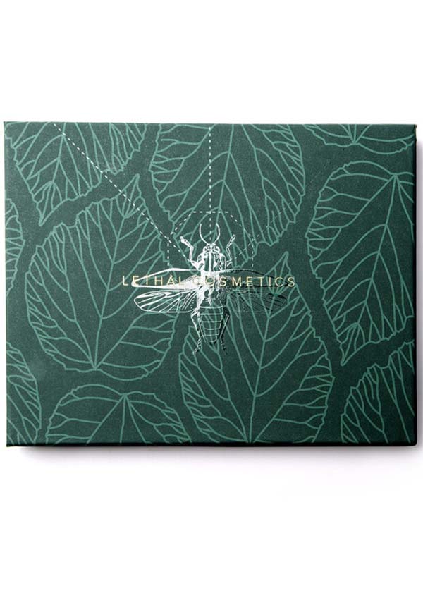 Evergreen | PRESSED POWDER PALETTE