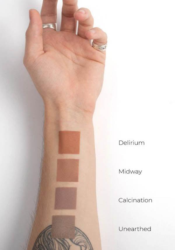 Unearthed | PRESSED EYESHADOW* - Beserk - all, beige, brown, clickfrenzy15-2023, cosmetics, discountapp, eofy2023, eofy2023tue27-25, eyes, eyeshadow, eyeshadow pressed, fp, gothic, gothic cosmetics, labelvegan, lethal, lethal cosmetics, magnetic, make up, makeup, matte, nude, R240920, sep20, vegan