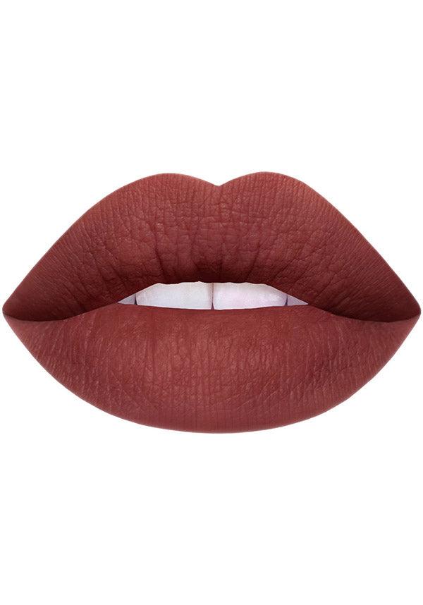 Cola | PLUSHIES SOFT LIQUID LIPSTICK - Beserk - all, brown, clickfrenzy15-2023, cosmetics, discountapp, fp, labelvegan, lime crime, lime crime cosmetics, lip gloss, lips, lipstick, make up, makeup, red, steampunk, vegan