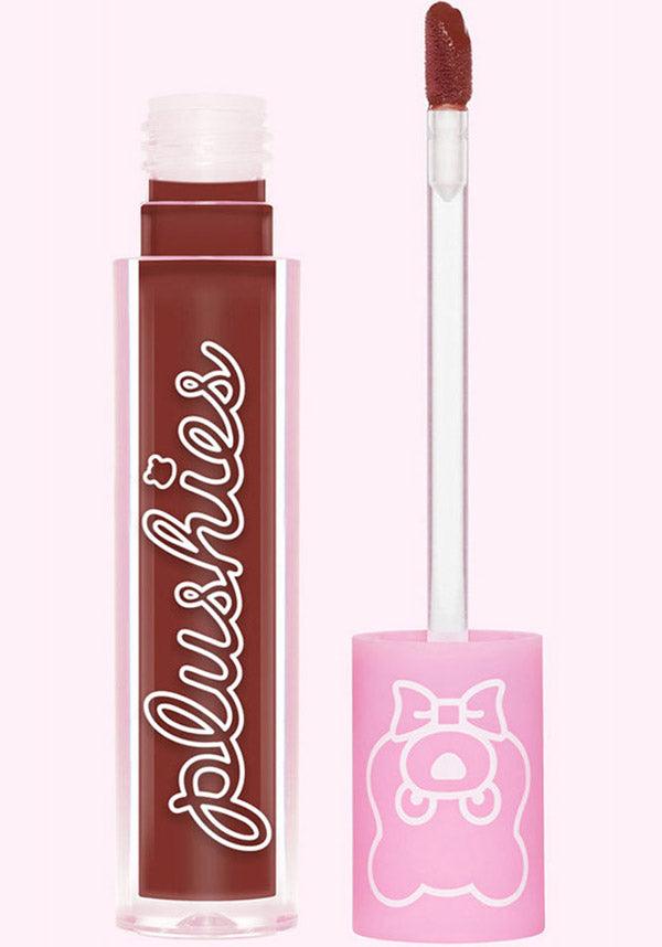 Cola | PLUSHIES SOFT LIQUID LIPSTICK - Beserk - all, brown, clickfrenzy15-2023, cosmetics, discountapp, fp, labelvegan, lime crime, lime crime cosmetics, lip gloss, lips, lipstick, make up, makeup, red, steampunk, vegan