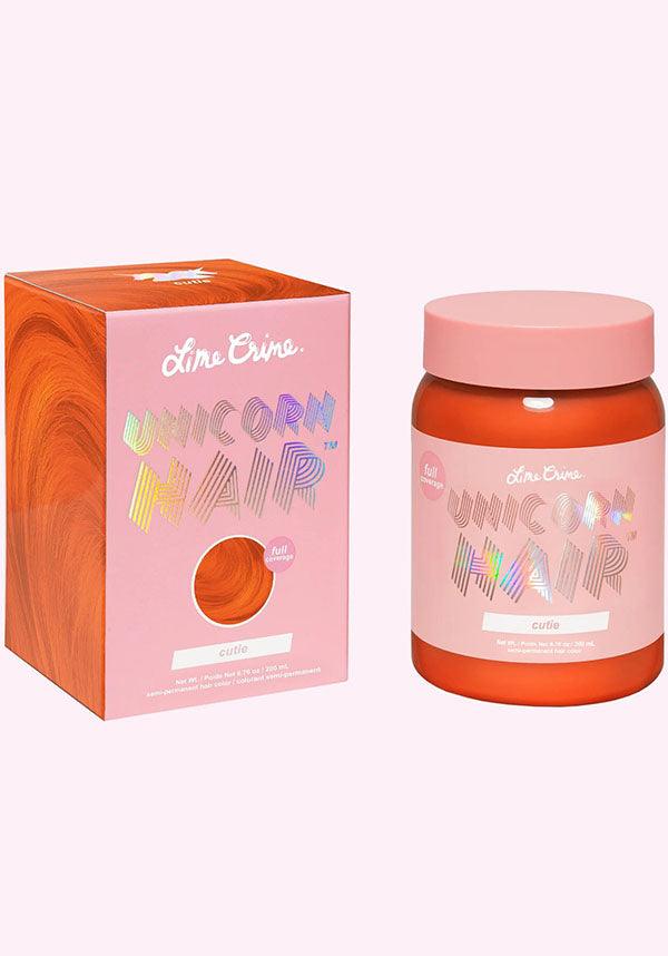 Cutie | UNICORN HAIR COLOUR - Beserk - all, apr21, bright orange, clickfrenzy15-2023, cosmetics, cruelty free, discountapp, dye, fp, hair colour, hair dye, hair orange, labelvegan, lime crime, lime crime hair, limecrime, mermaid, orange, rainbow, repriced010623, steampunk, vegan