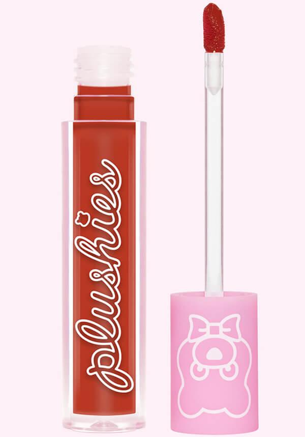 Pumpkin Latte | PLUSHIES SOFT LIQUID LIPSTICK - Beserk - all, clickfrenzy15-2023, cosmetics, discountapp, fp, halloween, halloween makeup, jun19, labelvegan, lime crime, lime crime cosmetics, lips, lipstick, liquid lipstick, orange, valentines, vegan