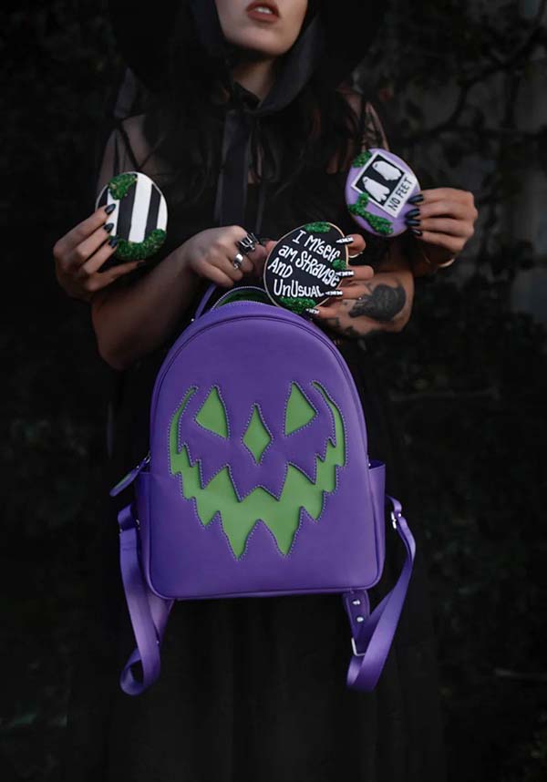 Beetle Juice Haunted Hallows | BACKPACK