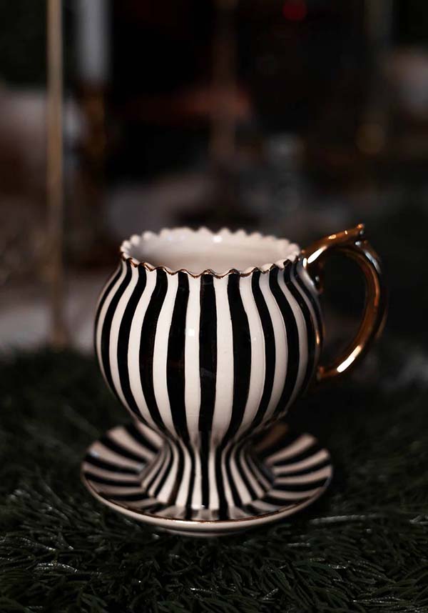 Grim & Ghostly | TEACUP & SAUCER