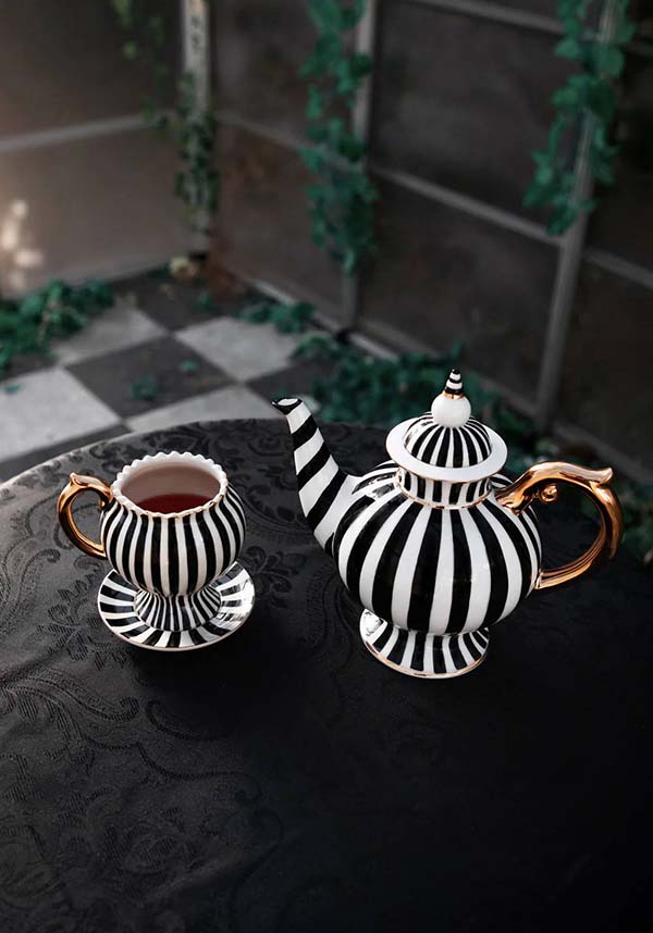 Grim &amp; Ghostly | TEACUP &amp; SAUCER