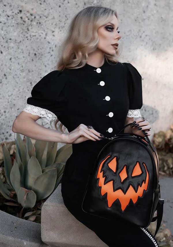 Haunted Hallows [Black] | BACKPACK*