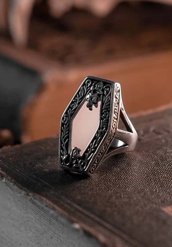 Lively Ghosts - Mourning Widow Ring - Buy Online Australia