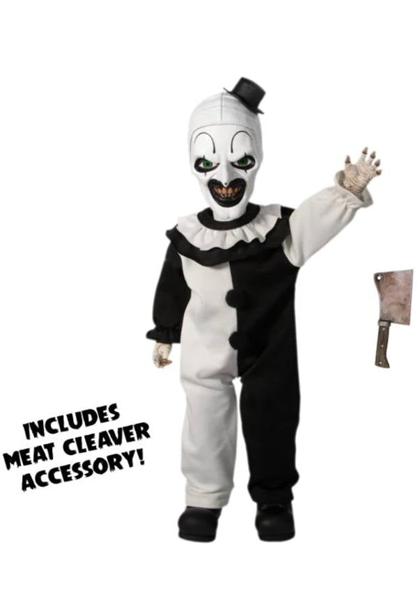 Terrifier: Art the Clown 10&quot; | DOLL