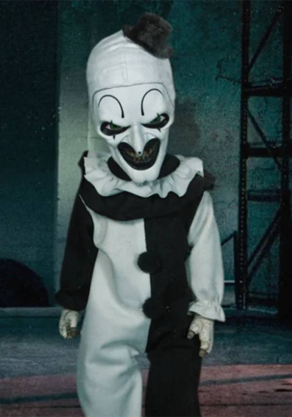 Terrifier: Art the Clown 10&quot; | DOLL