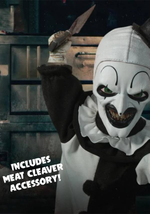 Terrifier: Art the Clown 10&quot; | DOLL