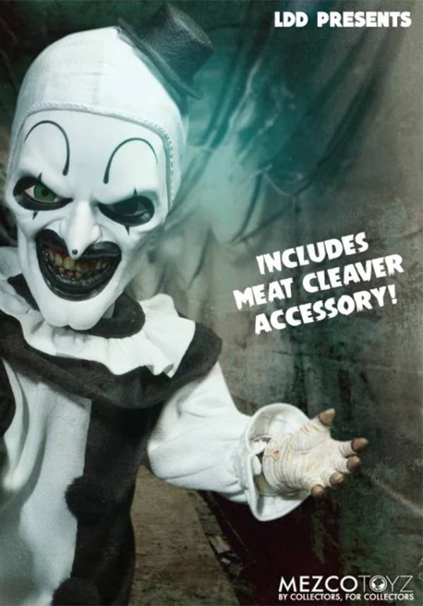 Terrifier: Art the Clown 10&quot; | DOLL