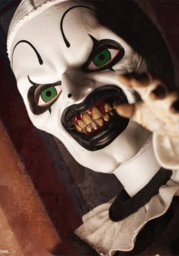 Terrifier: Art the Clown 10&quot; | DOLL