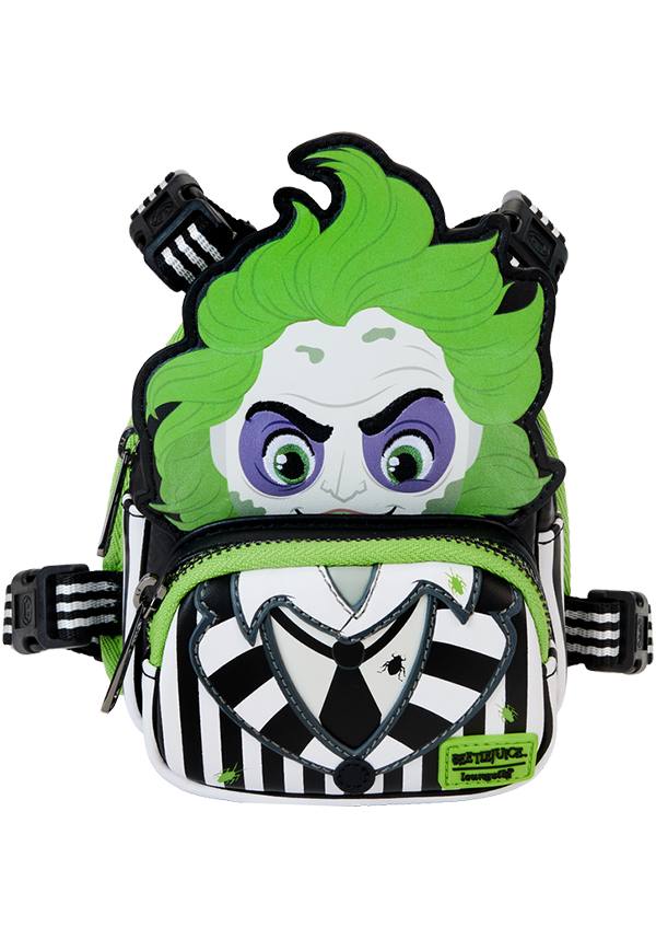 Beetlejuice: Mini Backpack | DOG HARNESS [LARGE]