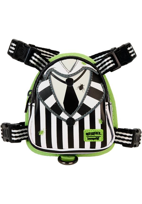 Beetlejuice: Mini Backpack | DOG HARNESS [SMALL]