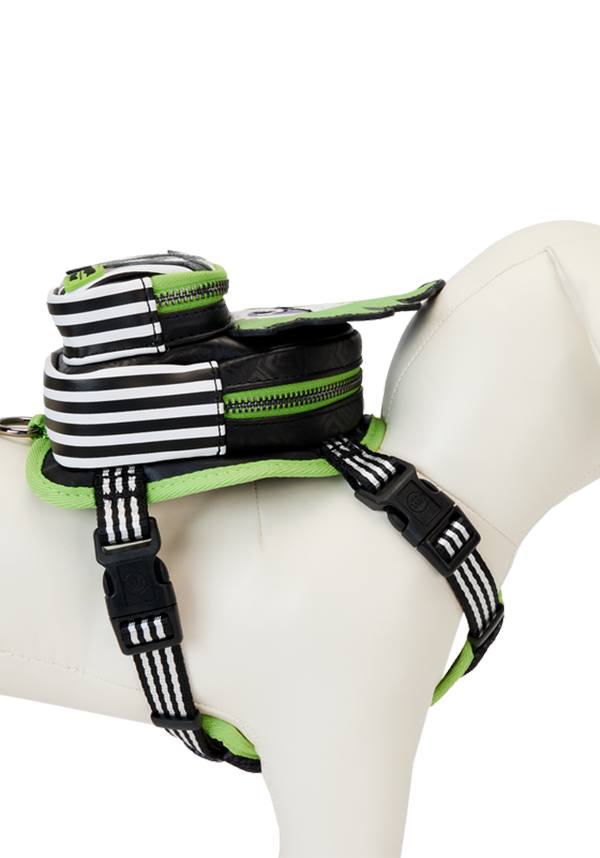 Beetlejuice: Mini Backpack | DOG HARNESS [LARGE]*