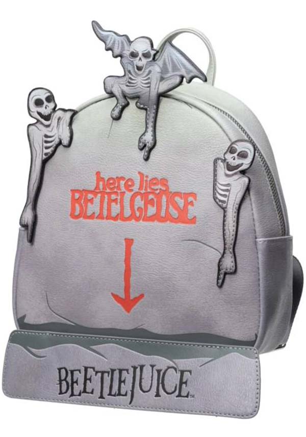 Loungefly - Beetlejuice: Tombstone Backpack RS - Buy Online Australia