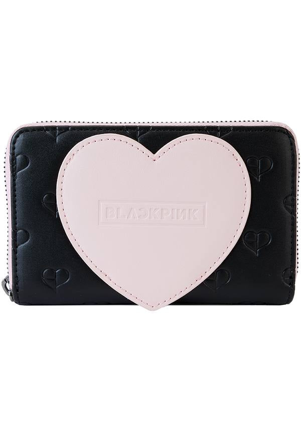 Og hot Heart Logo Loungefly Pokemon Wallet