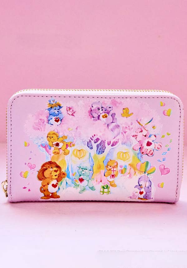 Care Bears: Cousins Forest Fun | ZIP AROUND WALLET