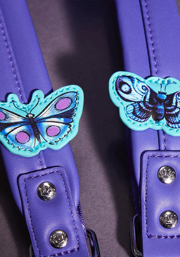 Butterfly Mini Backpack - Purple