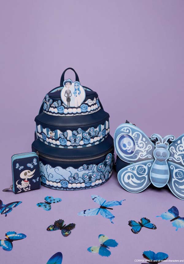 Corpse Bride: Wedding Cake | ACCORDION WALLET