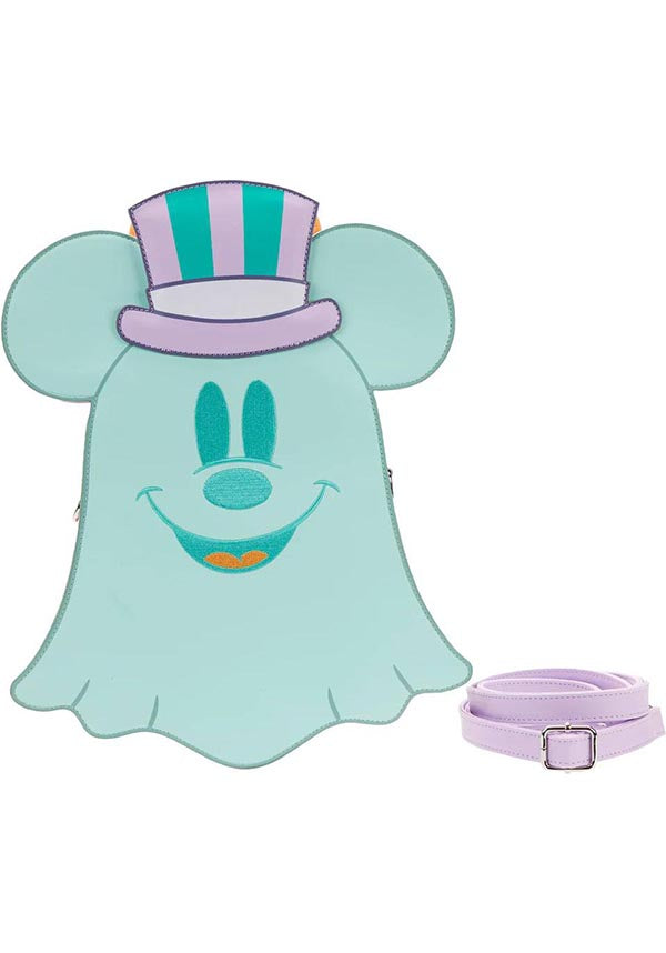 Mickey Mouse loungefly ghost on sale glow in the dark