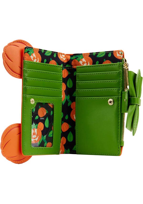 Disney: Minnie Pumpkin Glow Face | FLAP PURSE*