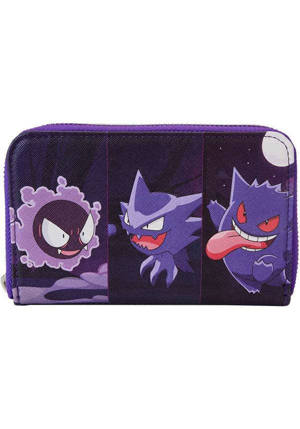 Pokemon: Gengar Evolution | ZIP AROUND WALLET*