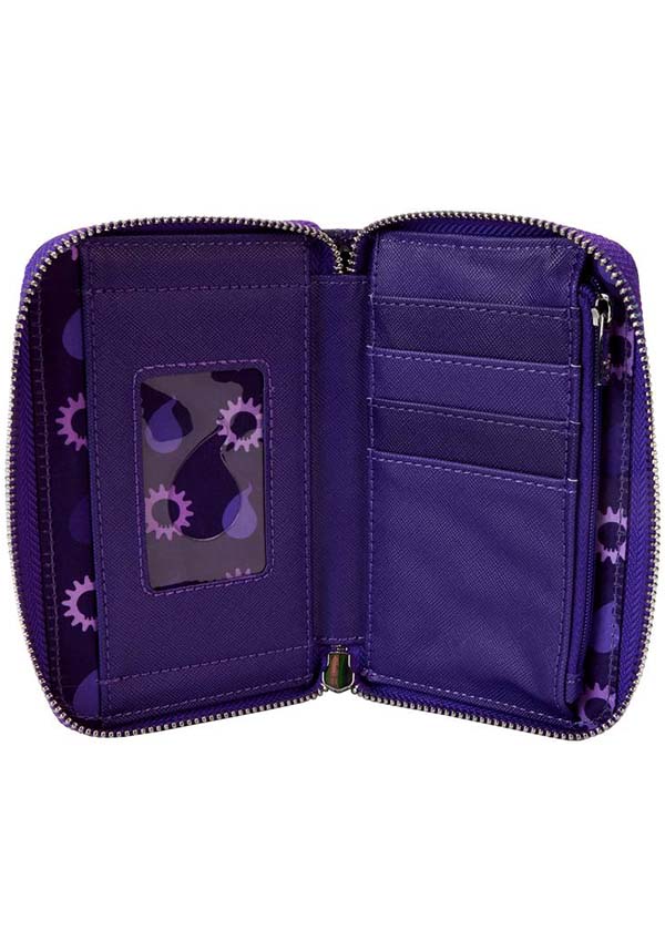 Pokemon: Gengar Evolution | ZIP AROUND WALLET*