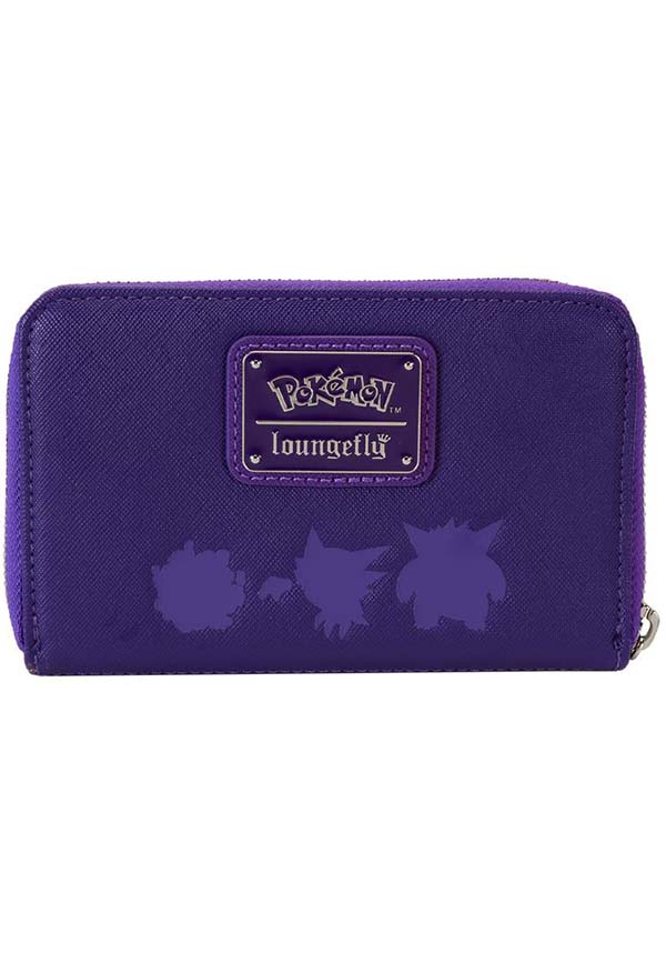 Pokemon: Gengar Evolution | ZIP AROUND WALLET*