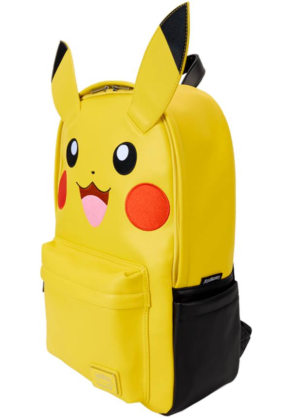 Pokemon: Pikachu Full Size Nylon | BACKPACK