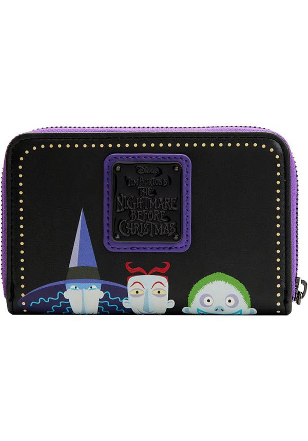 Loungefly - The Nightmare Before Christmas: Lock Shock Barrel Oogie ...